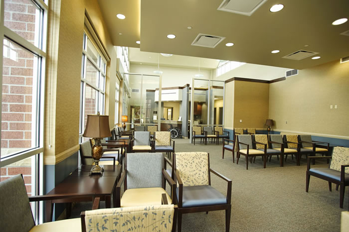 Photo tour of Freeman Surgery Center